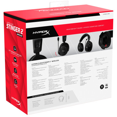 Навушники HyperX Cloud Stinger 2 Wireless Black (676A2AA) Вінниця - фото 9