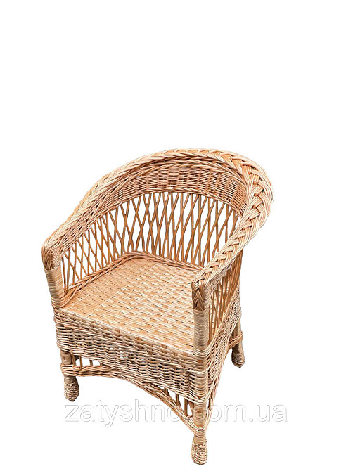 Кресло плетеное удобное Киев - изображение 2