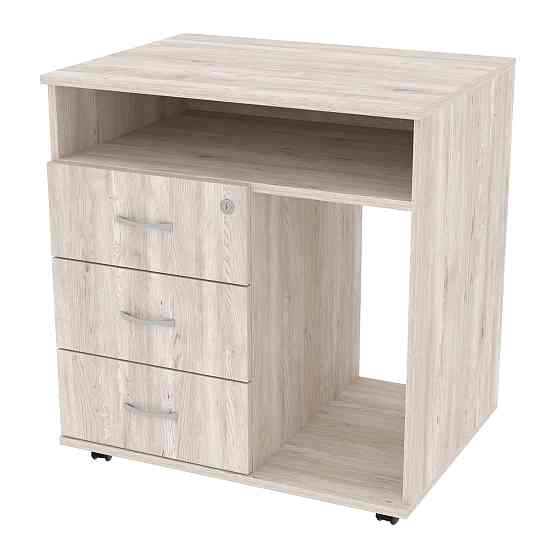 Тумба офисная ТМО-4, Самоа Димчастий, 700/520/760 Львов