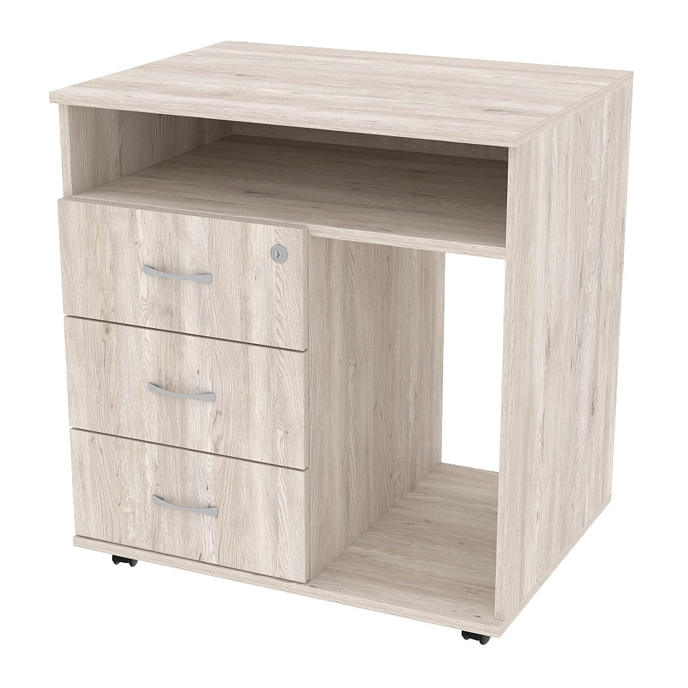 Тумба офисная ТМО-4, Самоа Димчастий, 700/520/760 Львов - изображение 1