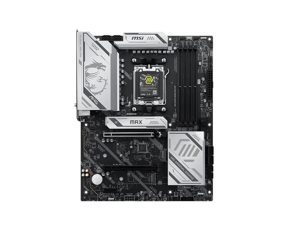 Материнська плата MSI MAG X870E Gaming Max Wi-Fi Socket AM5 ( 13022 ) Харків - фото 2
