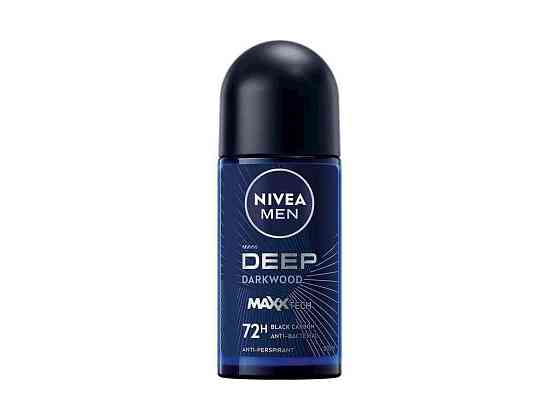 Антиперспірант роликовий чол. 50мл Deep Darkwood ТМ NIVEA Київ