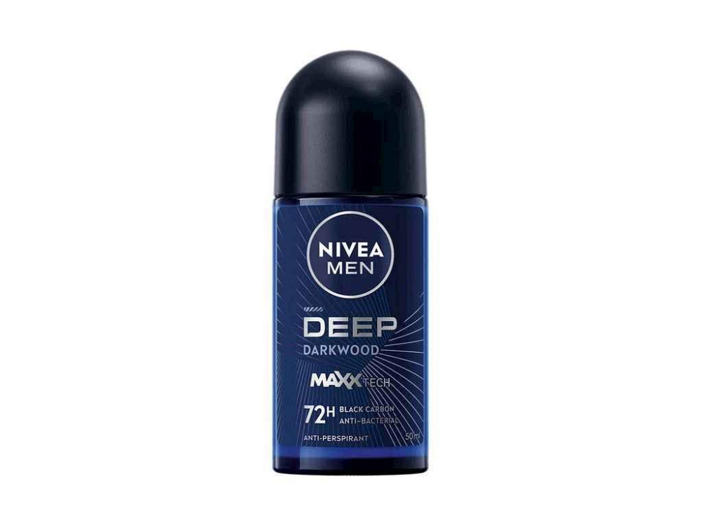 Антиперспірант роликовий чол. 50мл Deep Darkwood ТМ NIVEA Київ - фото 1