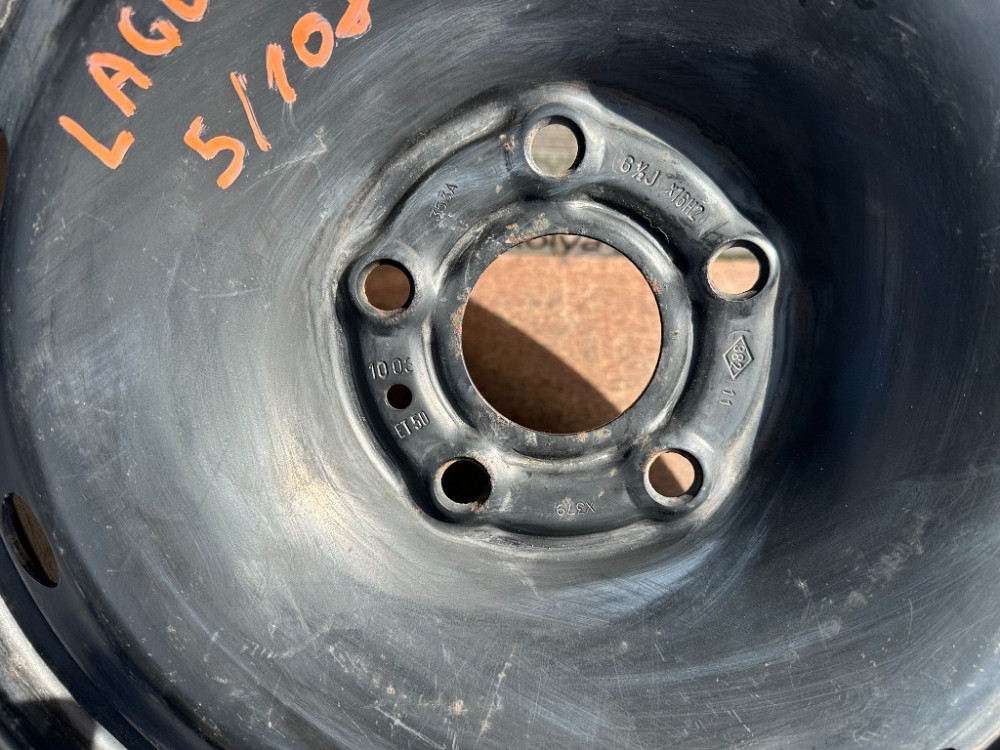 Диск колесний металевий R16 Renault Espace 2002-2014 Ковель - изображение 2