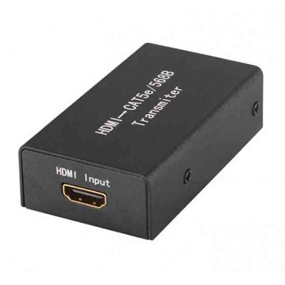 Подовжувач HDMI по кабелю UTP до 30м з БЖ (RTL) (S0624) Киев