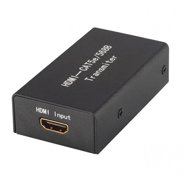 Подовжувач HDMI по кабелю UTP до 30м з БЖ (RTL) (S0624) Киев - изображение 2