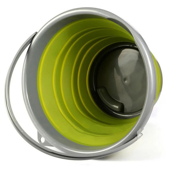 Відро силіконове складне Ranger 10 л (RA 8852) Київ - фото 3