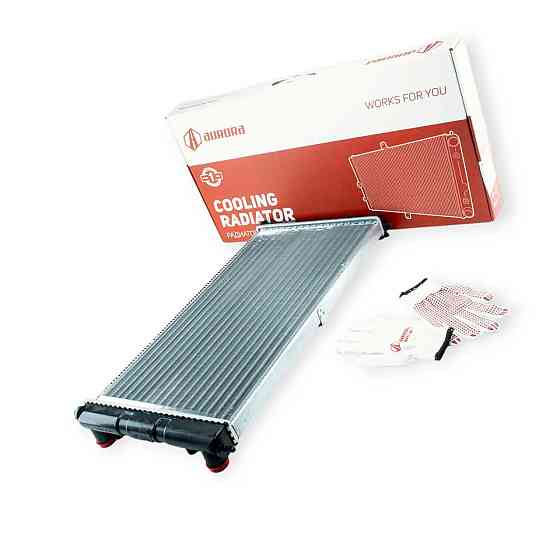 Радіатор двигуна 2123 охолодження Мукачево