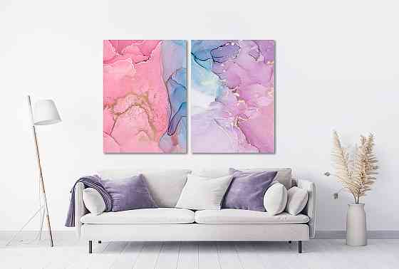 Модульная картина в гостиную / спальню   Флю-Арт   TLV-2_083 90x132 см Київ