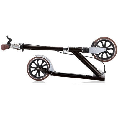 Самокат Globber NL205 Deluxe з ручним гальмом Чорний (685-120) Вінниця - фото 7