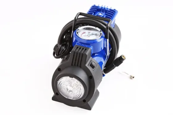 Компресор 200Вт/150psi/40л Vitol в прикур. з ліхтарем Вінниця