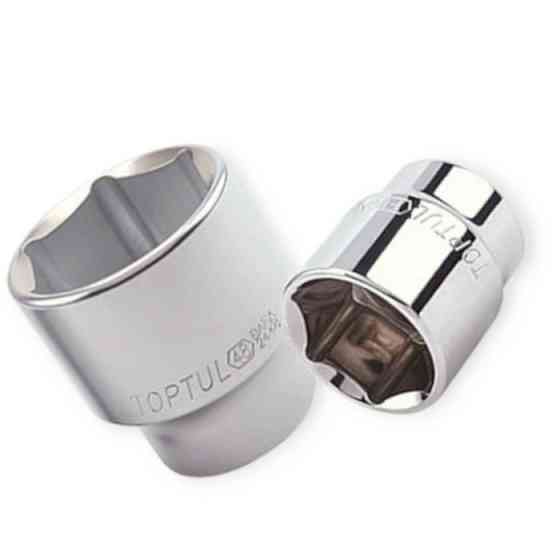 Головка торцевая шестигранная 3/4 65 мм CrV Мукачево