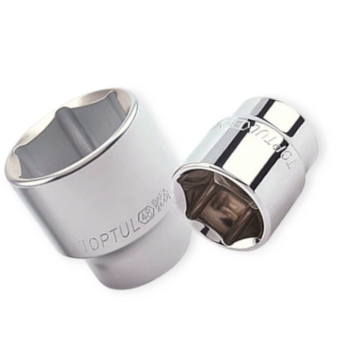 Головка торцевая шестигранная 3/4 65 мм CrV Мукачево - изображение 1