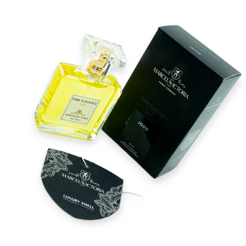 Ароматизатор спрей + лист marcel victoria pure elegance paper 50 мл 