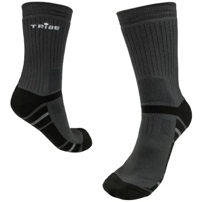 Носки Tribe Trekking Winter grey 44-46 (T-KB-0009-grey-44-46) Винница - изображение 1