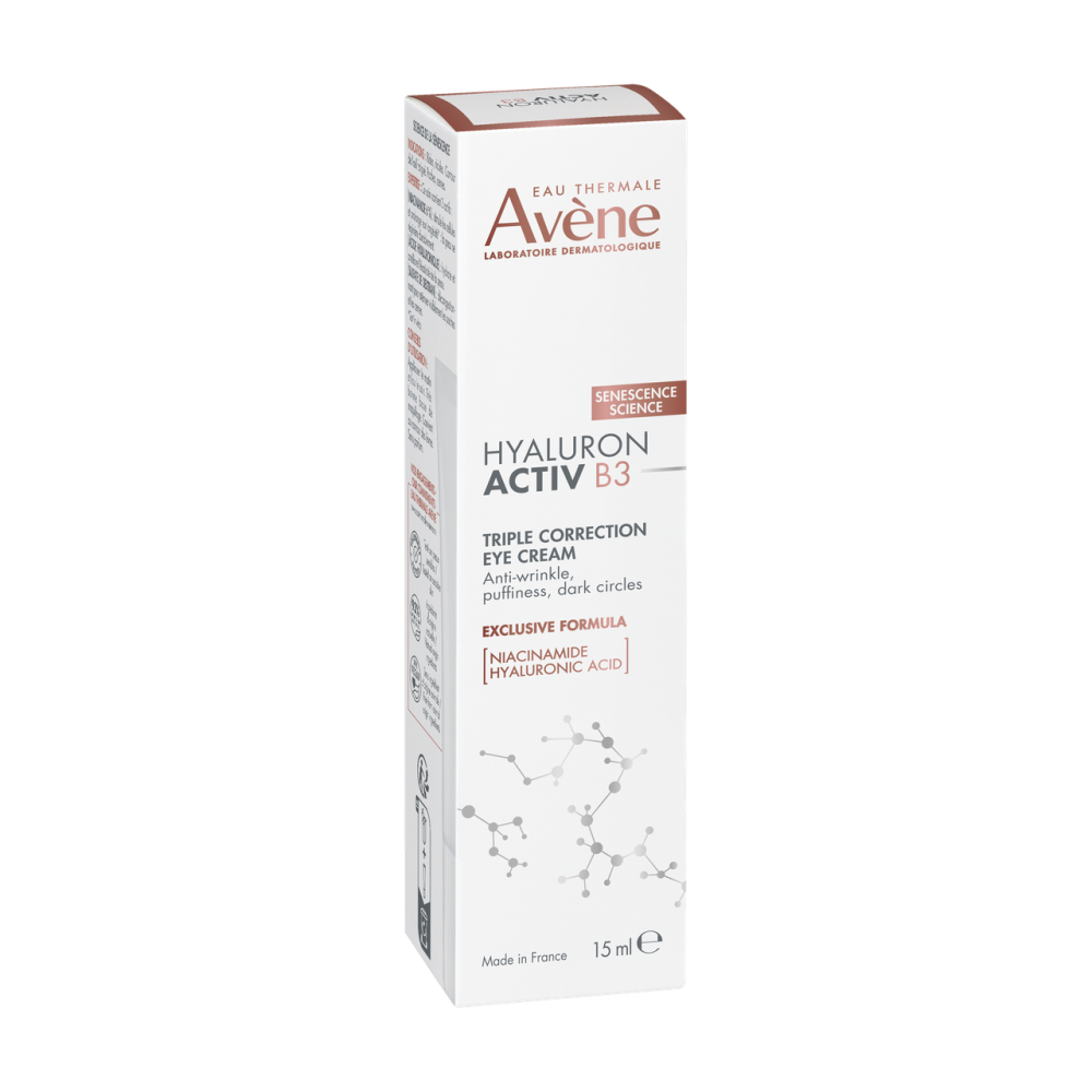 Avene Гіалурон Актив B3 Крем-ліфтинг для контуру очей  Avene Hyaluron Activ B3 Soin regard triple correction, 15 мл Дніпро - фото 3