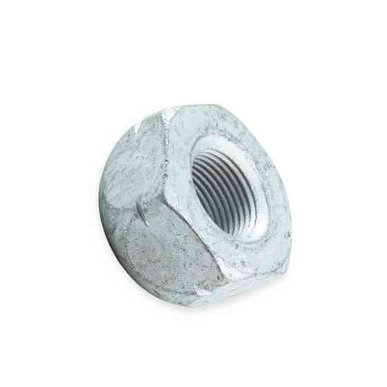 Гайка ГАЗ-53, ЗІЛ ліва (сіра) колісна Мукачево