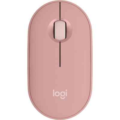 Мышка Logitech Pebble M350s Wireless Rose (910-007014) Винница