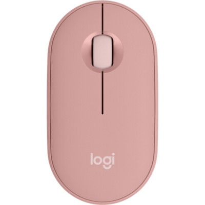 Мишка Logitech Pebble M350s Wireless Rose (910-007014) Вінниця - фото 1