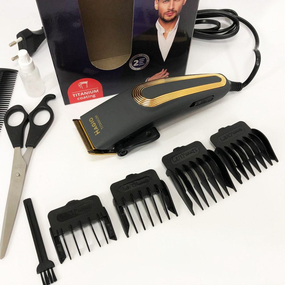 Машинка для стрижки від акумулятора MAGIO MG-593, Набір машинок для стрижки Електромашинка LI-71 Львів - фото 13