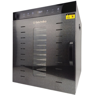 Сушка для овочів та фруктів Tekhniko DH-10HB-BK Вінниця - фото 1