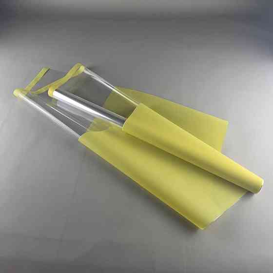 Плівка для квітів Рулон 8 м Тонування з облямівкою (75) (h700) No 812 Жовтий (1 шт.) Харків