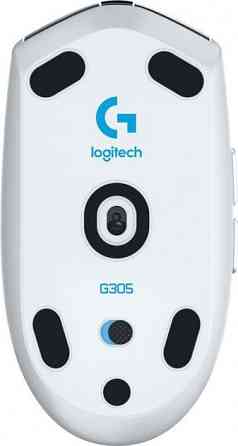 Миша Logitech G305 Lightspeed White (6482319) Киев