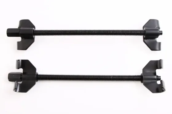 Съемник пружин универс. с лапами 380мм усил. Geko (2 шт.) Винница