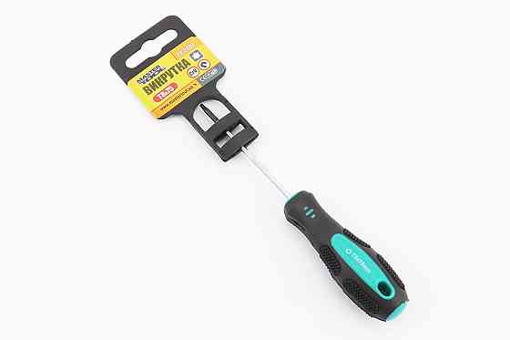 Викрутка магнітна TORX T 8x75мм ручка з TPR покриттям 49-0087 Київ