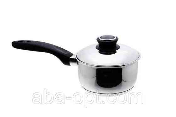 Сотейник Тул с двойным дном и крышкой  V 0.7 л Ø 14 см ( шт ).Aba-Opt Одесса