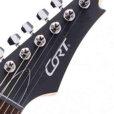 Електрогітара Cort X100 Open Pore Black Cherry Burst (X100 OPBB) Вінниця