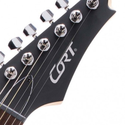 Електрогітара Cort X100 Open Pore Black Cherry Burst (X100 OPBB) Вінниця - фото 6