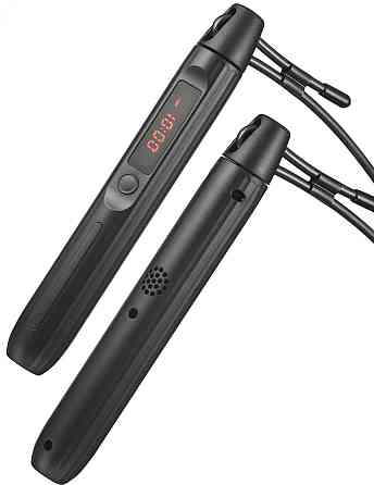 Умная скакалка Gymtek Smart с дисплеем и Bluetooth черная Киев