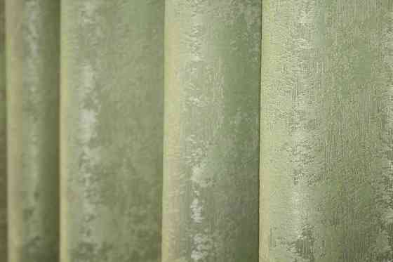 Шторна тканина жакард, колекція "Sultan YL" Туреччина колір світло-оливковий 1367ш Київ