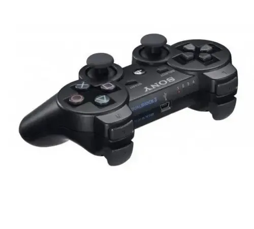 Беспроводной джойстик PS3 Doubleshok (черный) Коломия - фото 4