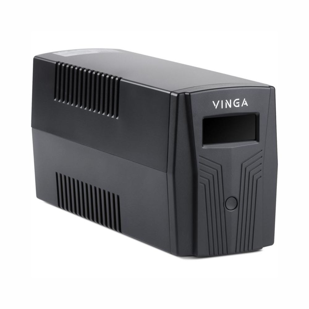 Джерело безперебійного живлення Vinga LCD 1200 ВА / 720 Вт Киев - изображение 4