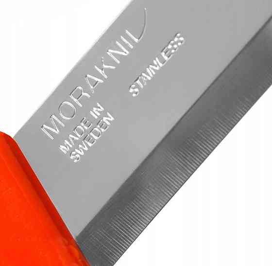 Туристичний Ніж із чохлом Morakniv "Companion" Orange (11824) Нержавіюча сталь Нововолинськ