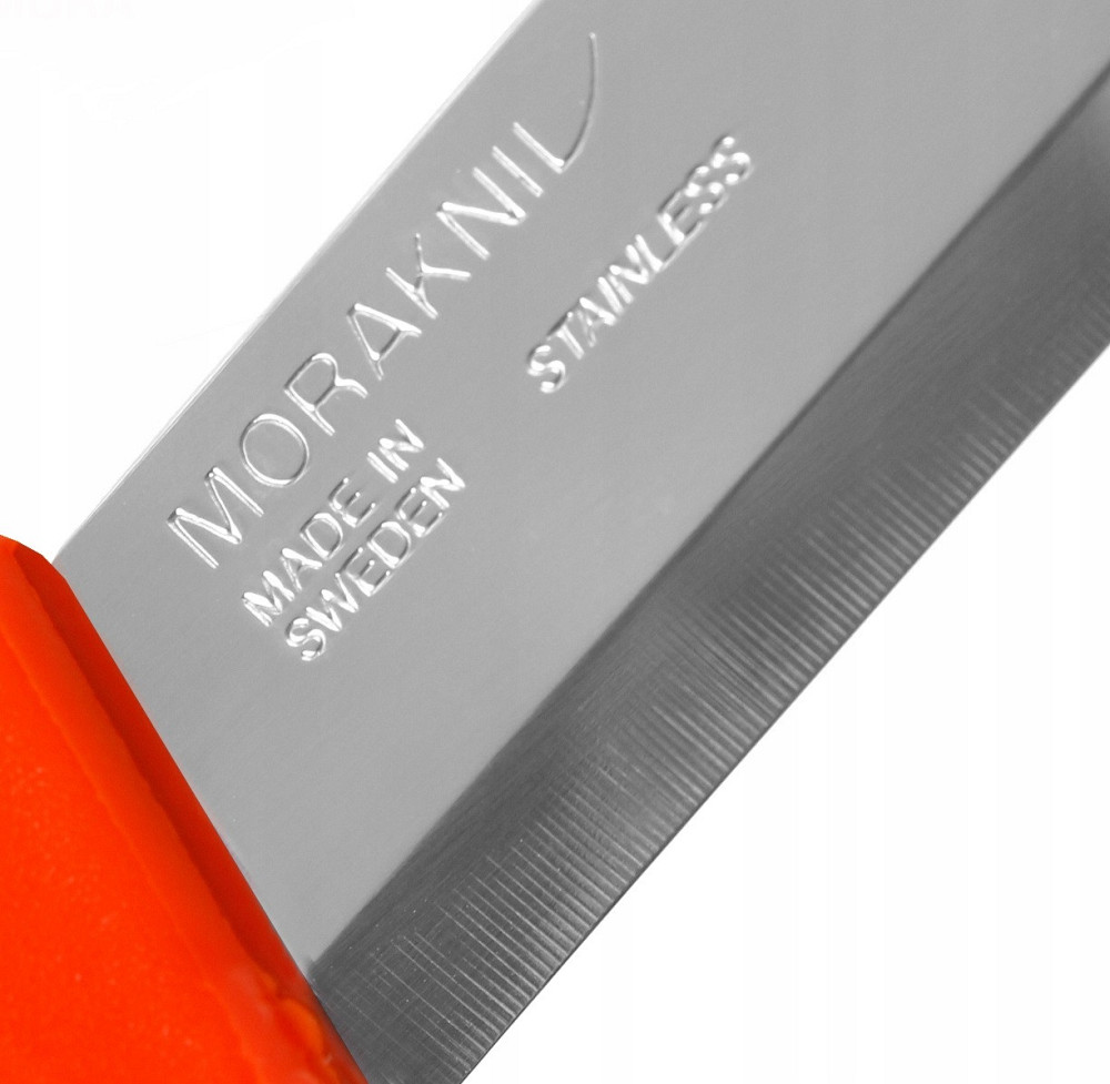 Туристичний Ніж із чохлом Morakniv "Companion" Orange (11824) Нержавіюча сталь Нововолинськ - фото 6
