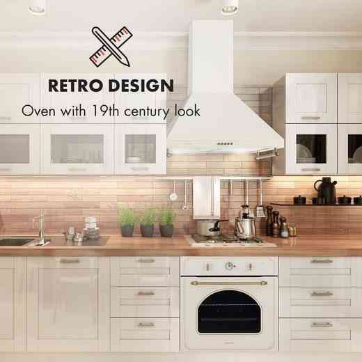 Вбудована духовка Klarstein Victoria (Німеччина) чорна Рівне