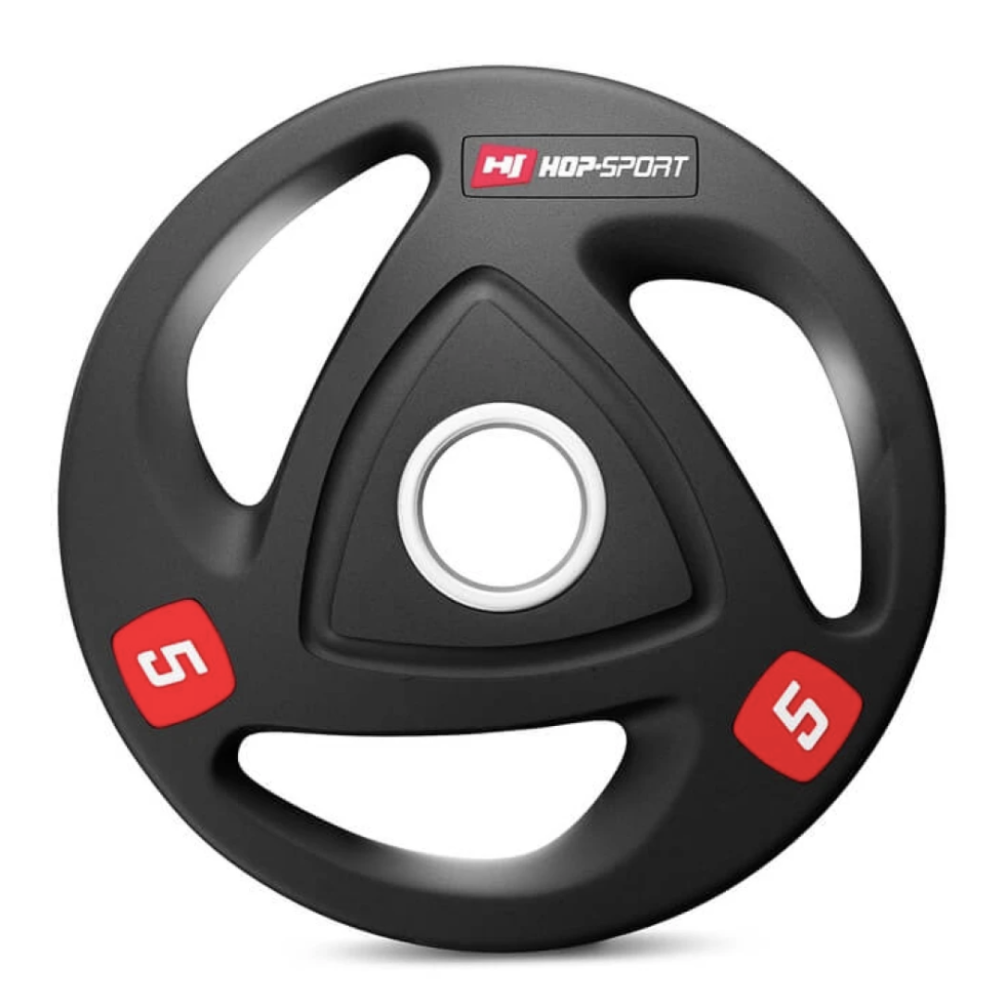 Набір дисків олімпійських Hop-Sport 4 х 5кг Киев - изображение 2