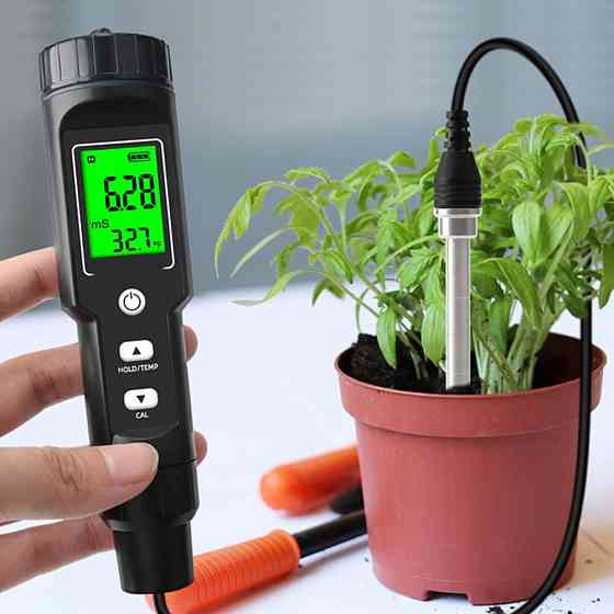 Тестер електропровідності ґрунту з кабелем 70 см Київ