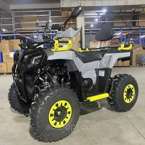 Квадроцикл MIKILON WOLF 200 Об'єм 170 см³ шини 23х7-10"/23х10-10 9 к.с. купити в інтернет-магазині дешево Одеса