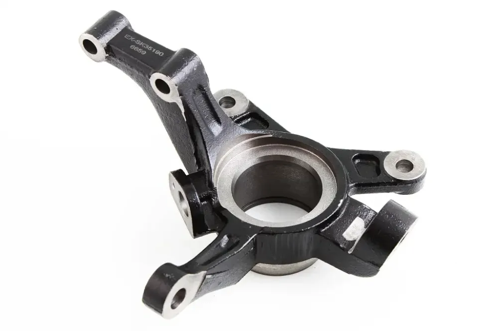 Кулак поворотний Aveo EuroEx з/без ABS лівий Вінниця - фото 1