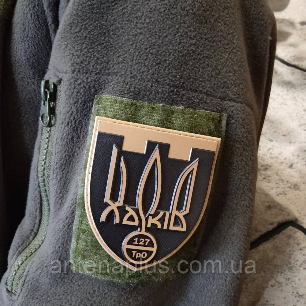127 ТрО патч / шеврон Киев - изображение 2