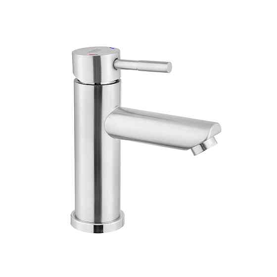 Змішувач для раковини Kroner KRP Edelstahl Klassisch - ESG010 сатин Київ