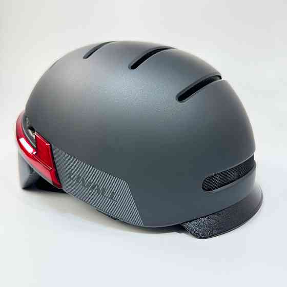Защитный шлем Livall BH51M NEO Black, акустика, микрофон, сигналы поворотов и стопов, приложение, Одесса