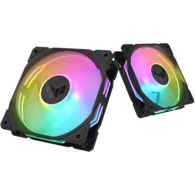 Кулер до корпусу ASUS TUF Gaming TR120 ARGB Reverse Triple Pack Black (90DA00D0-B09020) Вінниця
