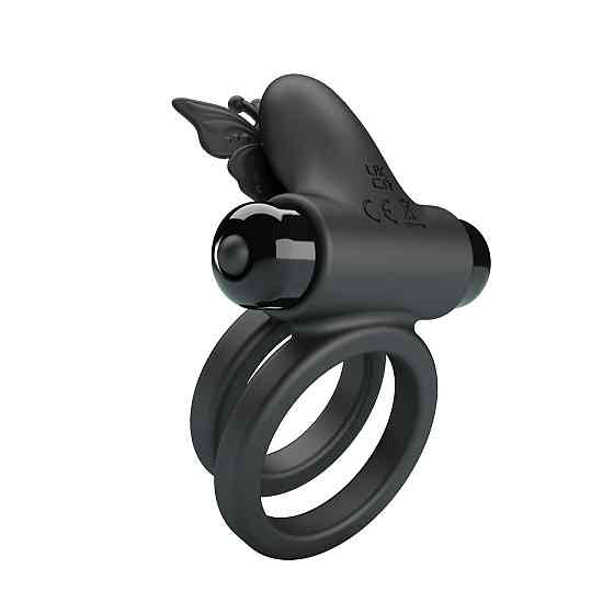Ерекційне кільце - Pretty Love Passionate Ring IX Black Sex Aura Київ