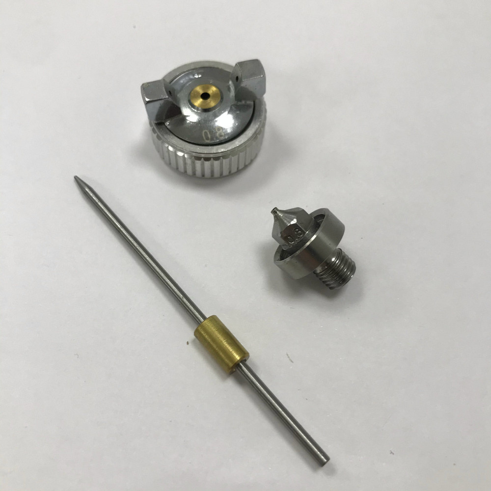 Дюза для краскопульта H-2000P, диаметр 0,8мм AUARITA NS-H-2000P-0.8 Одесса - изображение 3