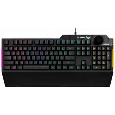 Клавіатура ASUS TUF Gaming K1 USB UA Black (90MP01X0-BKMA00) Вінниця